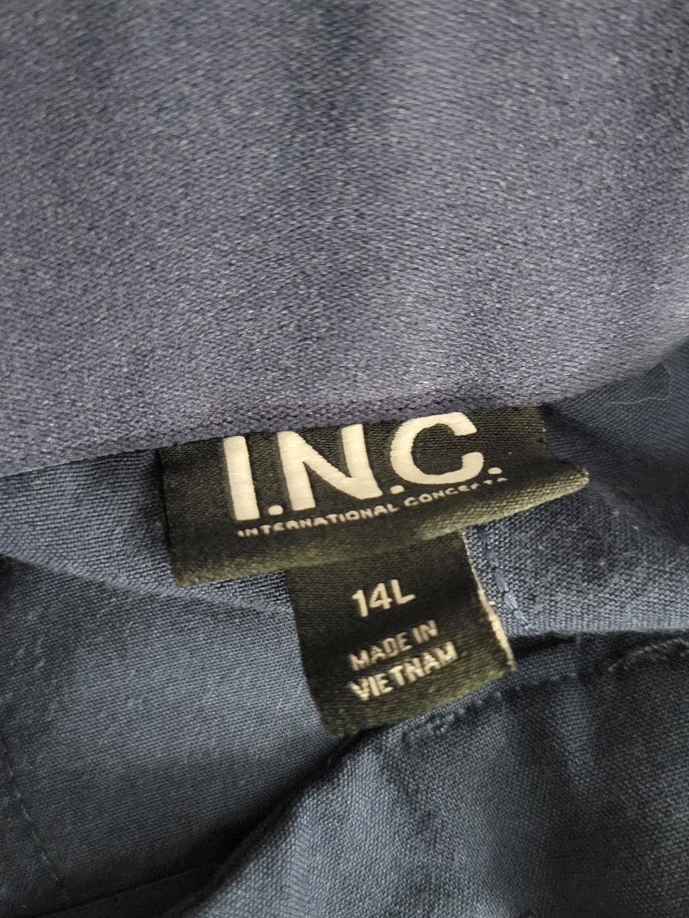 Slim Fit Trousers 14 Long